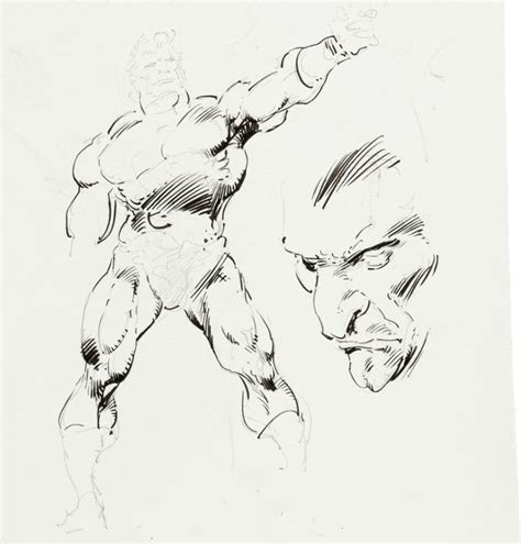 JOHN BUSCEMA THE LOST DRAWINGS CLICK On Pics To See FULL SIZE TWITTER Https Twitter