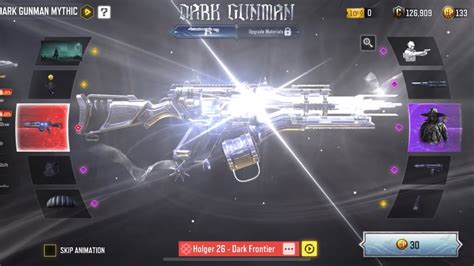 Dark Gunman Mythic Holger 26 Draw In Call Of Duty Mobile Youtube
