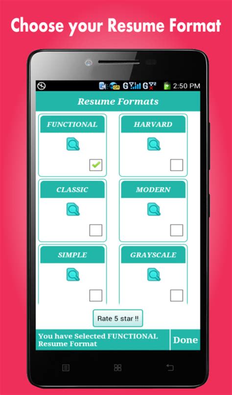 All it takes is a few clicks and 15 minutes to set yourself apart from the competition and score the interview! Smart Resume Builder / CV Free APK Free Android App download - Appraw