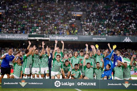 This is the final league match for. Real Betis' Fundación Balompié launches new sports projects in Zimbabwe
