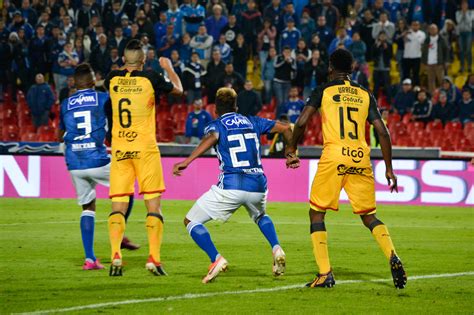 Los goles del partido fueron de marrugo. Millonarios vs Medellín, en imágenes - Futbol Hoy