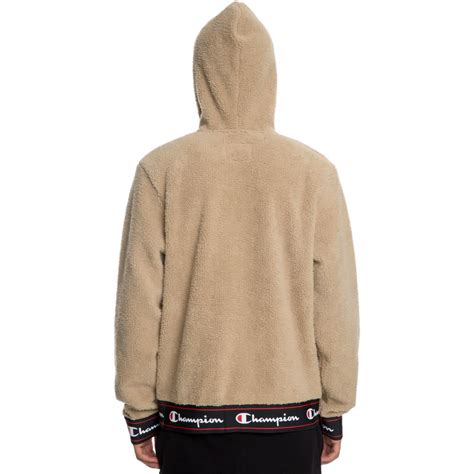 C9 by champion zip up hoodie sweatshirt black | medium. MEN'S CHAMPION SHERPA HOODIE Khaki