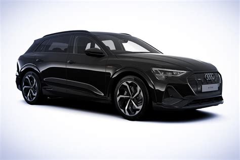 Audi E Tron Black Edition Shows The Dark Side Of Electricity Carbuzz