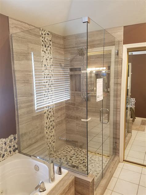 Customize your dream bathtub with dulles glass and mirror. Pin by Quality Glass & Mirror on Shower Enclosures ...