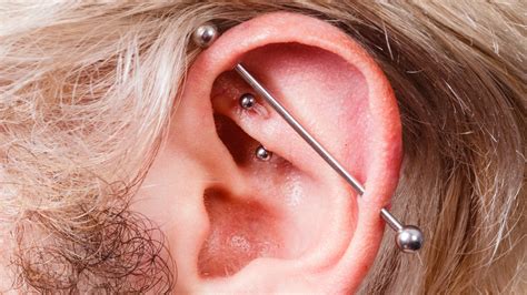 Read This Before You Get An Industrial Piercing