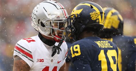 Michigan Db Rod Moore On Ohio State Its Always Been Personal