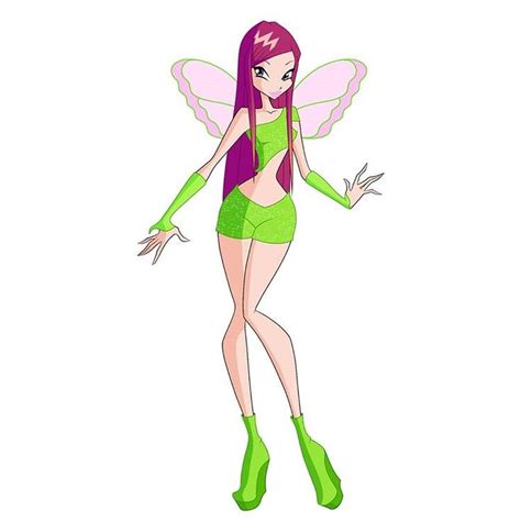 Winx Rainbow Love On Instagram “roxy Magic Winx Base By Himomangaartist Winx8 Winx Winxclub