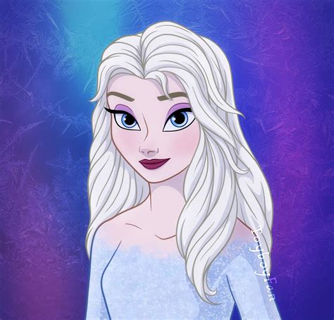 24 Frozen 2 Coloring Pages Elsa Hair Down Free Wallpaper