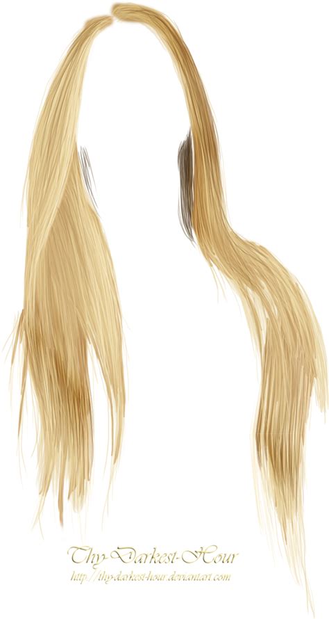 Blonde Hair Png In 2020 Hair Png Photoshop Hair Womens Hairstyles