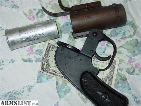 Armslist For Sale Us Ww2 Flare Gun 37mm