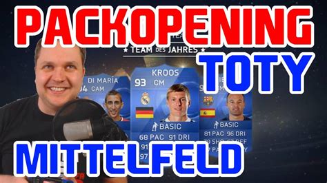 Full team of the year (toty) toty neuer toty ramos toty silva toty lahm toty david luiz toty kroos toty kroos thunderbolt. FIFA 15 Ultimate Team #19 | Packopening ~ TOTY MITTELFELD ...
