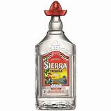 Images of Sierra Tequila Silver