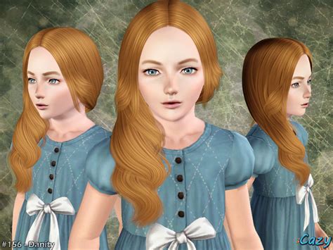 Maybe you would like to learn more about one of these? Cazy's Danity Hairstyle - Child