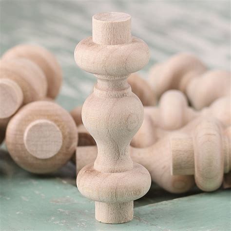 Unfinished Wood Spindles Shaker Pegs And Wood Plugs Unfinished Wood