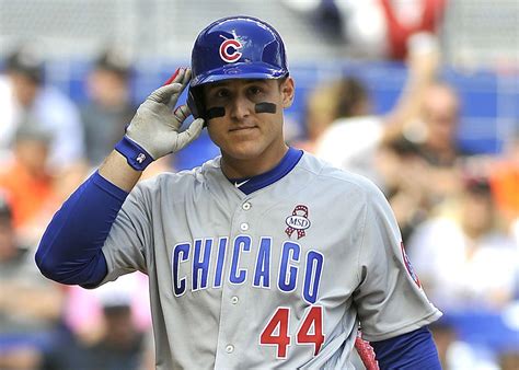 6, 2020, has 14 home runs and 40 rbis over 92 games this season. Anthony Rizzo scratched with back tightness, Cubs fall to ...