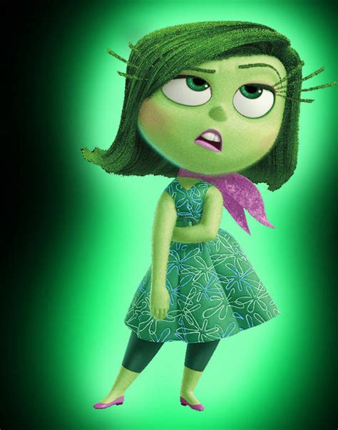 Inside Out Disgust 2nd Wallpaper By Alonsocantu On Deviantart