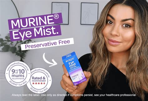 MURINE® Eye Mist Product Review