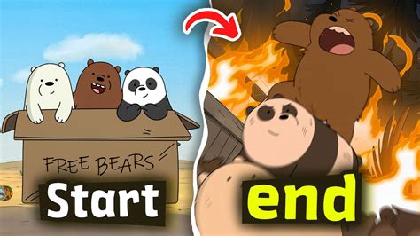 We Bare Bears In 11 Minutes From Beginning To End Recap Story Of