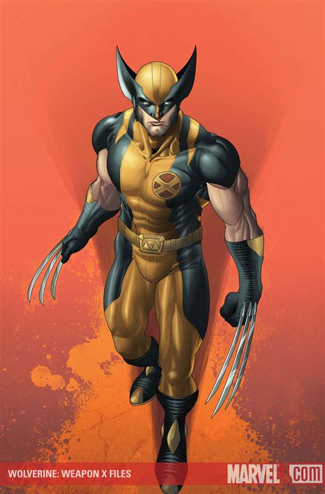 Wolverine Weapon X Files Comic Art Community Gallery Of Comic Art