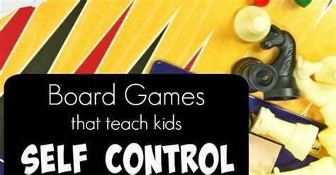 Board Games That Teach Self Control Kid Board Games And