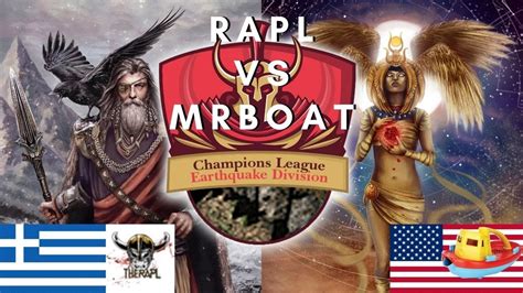 Rapl Odin Vs Mrboat Isis Earthquake Division Game 2 Youtube
