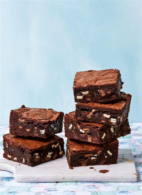 Triple Chocolate Brownies Recipe By Jane Dunn From Janes Patisserie