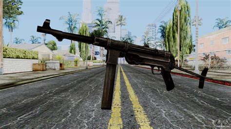 Ver más ideas sobre guerra mundial, guerra, segunda guerra mundial. MP40 from Battlefield 1942 for GTA San Andreas