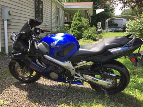 67 x 42.5 mm coolling system: 2006 Honda CBR 600 F4i