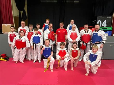 Blade Tkd Hartlepool Opening Day Stranton Primary School