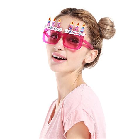Funny Crazy Fancy Dress Glasses Novelty Costume Party Sunglasses Accessories Popular Selfie