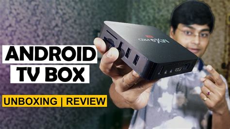 Best Android Tv Box K Unboxing Convert Normal Tv Into Smart Tv Youtube