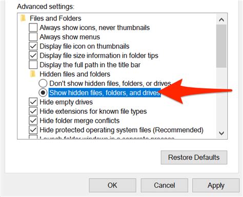 6 Ways To Show Hidden Files And Folders In Windows 10 Appresima