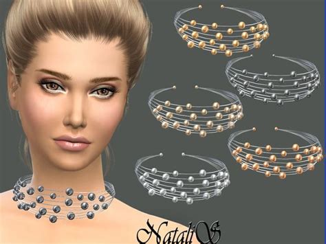 Natalismultilayer Metal Wire Necklace Wire Necklace Metal Wire