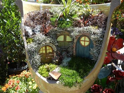 To make a fairy garden, choose a container write things on the paper, like fairy house and woods, labeling the various parts of your garden. 30 DIY Ideas How To Make Fairy Garden | Architecture & Design