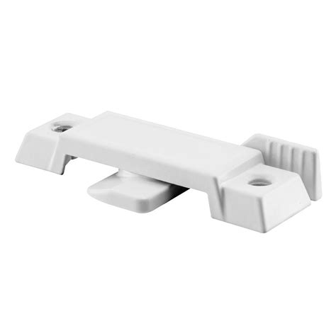 A grille can be used during the day too, so long as the home is occupied. Prime-Line Slim-Line White Metal Sliding Window Sash Lock ...