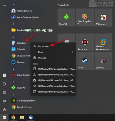 2 How To Pin Items To The Windows 10 And 11 Start Menu File Explorer