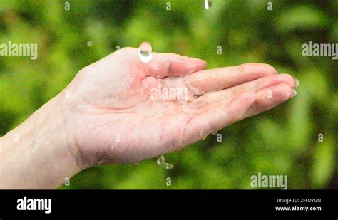 Hand Parts Water Stock Videos Footage Hd And K Video Clips Alamy