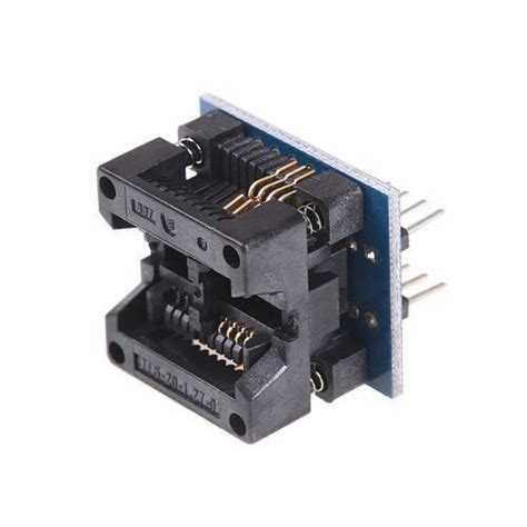 soic 8 to dip 8 programmer adapter socket micro jpm