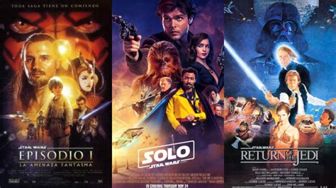 Día De Star Wars Mejores Y Peores Películas De La Saga Según La Ia