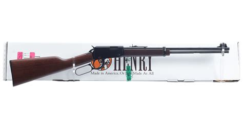 Henry Model H001 Rifle With Original Box Rock Island Auction