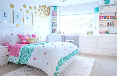 45 Stunning Girls Bedroom Makeover Ideas 94 Decoration Blue Girl Rooms 9