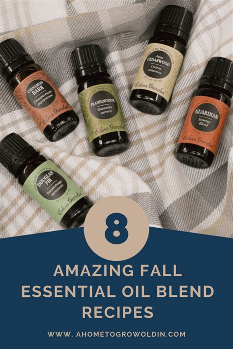 The Best Smelling Fall Essential Oil Blends For Home Fragrance A Home