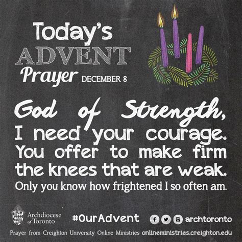 Prayer For The Second Week Of Advent Monday Ouradvent Advent