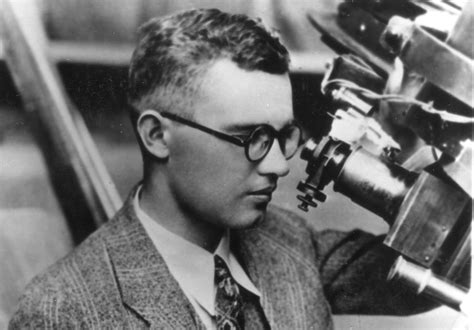 Clyde Tombaugh At The Guide Scope Of The 13 Inch Astrograph He Would