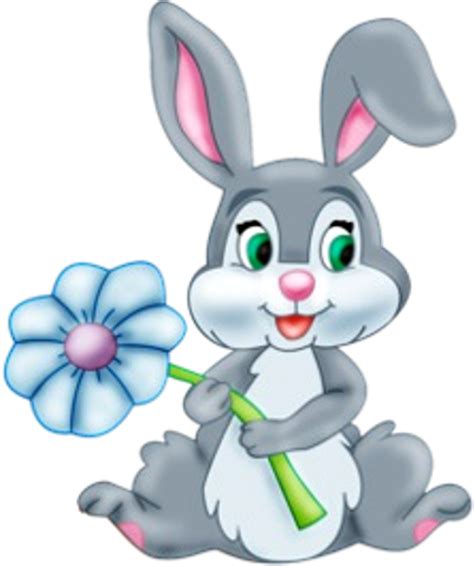 Download Cute Rabbit Clipart Png Cute Easter Bunny Clipart Png Image