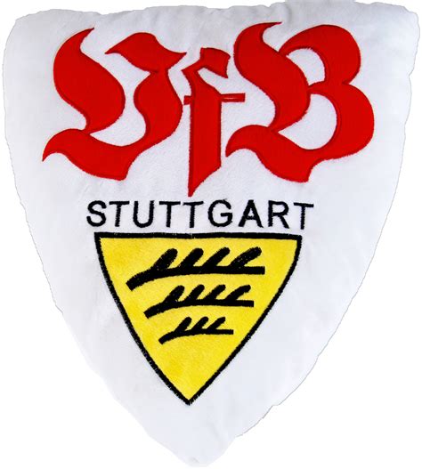 Currently over 10,000 on display for your viewing pleasure. VfB Stuttgart Nicki-Kissen "3D Logo"