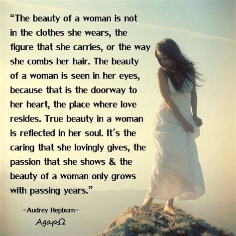 Audrey Hepburn The Beauty Of A Woman Quote Pictures Photos And Images For Facebook Tumblr