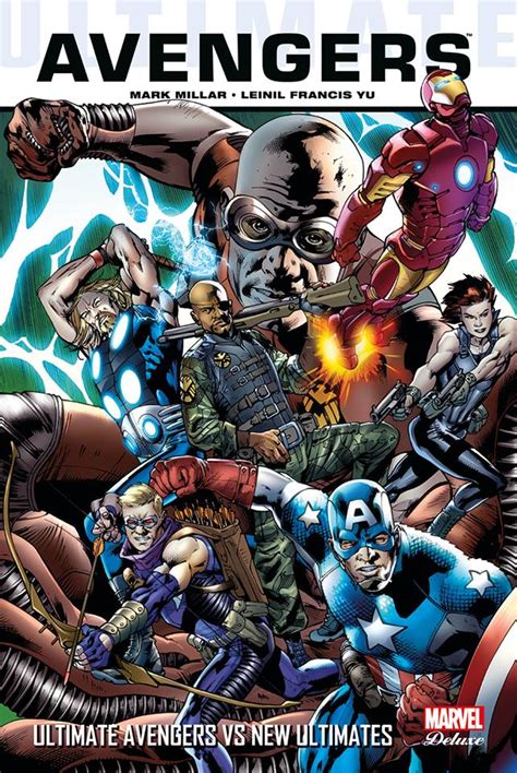 Ultimate Avengers T3 Ultimate Avengers Vs New Ultimates 0 Comics