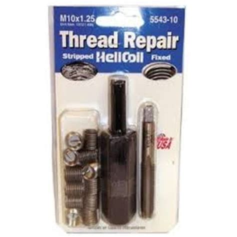 Helicoil 5543 10 HEL5543 10 Thread Repair Kit M10 X 1 25in