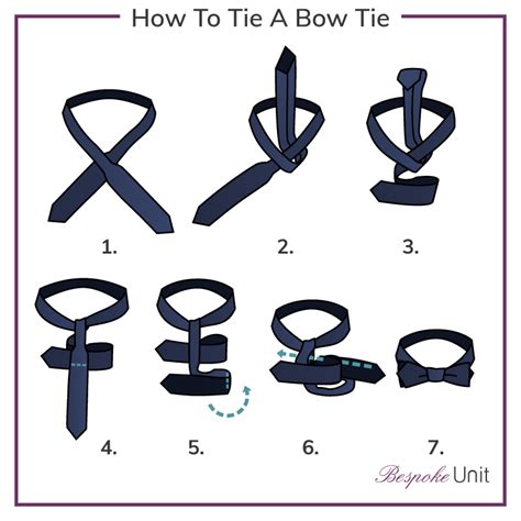 How To Tie A Bow Tie Easy Step By Step Guide For Tying A